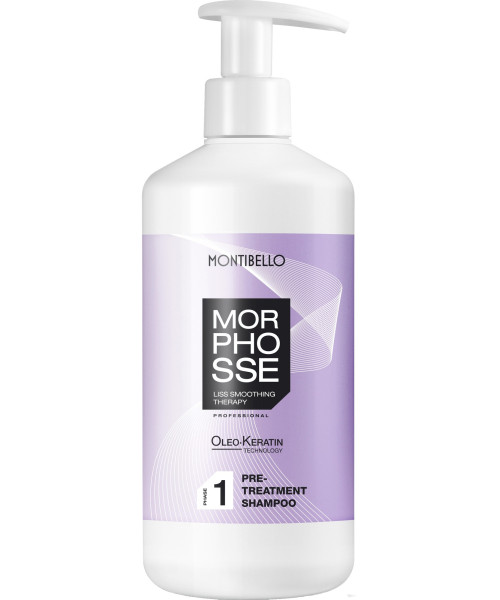 MORPHOSSE PRE-TREATMENT SHAMPOO 500ml