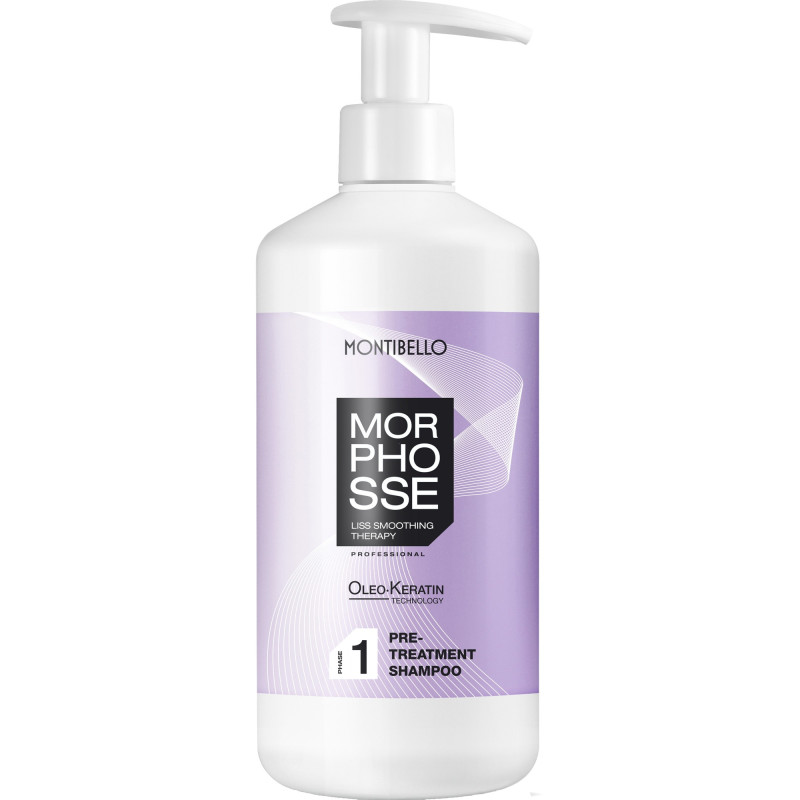 MORPHOSSE PRE-TREATMENT SHAMPOO 500ml