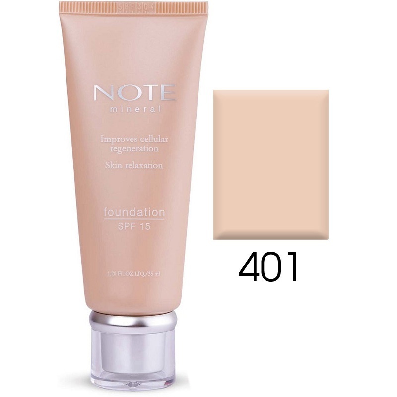 NOTE MINERAL FOUNDATION No401 35ml