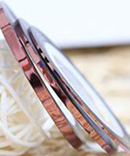 NAIL ART DESIGN LINE COFFEE 1mm