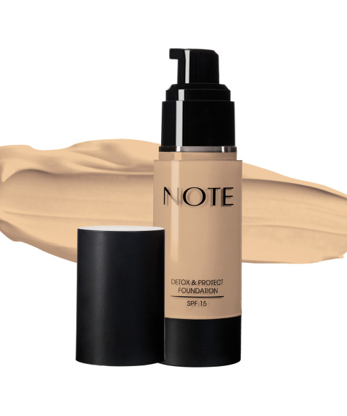 NOTE DETOX & PROTECT FOUNDATION No01 BEIGE 30ml