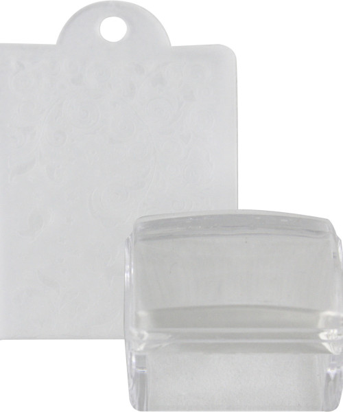 NAIL ART STAMP SQUARE