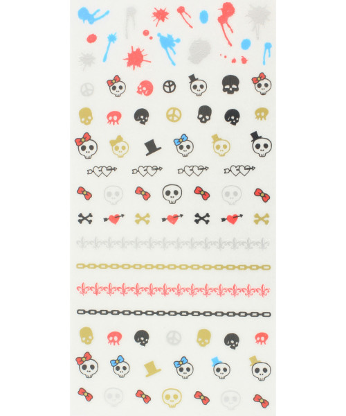 96656 ULTRA THIN WATER FREE DECALS