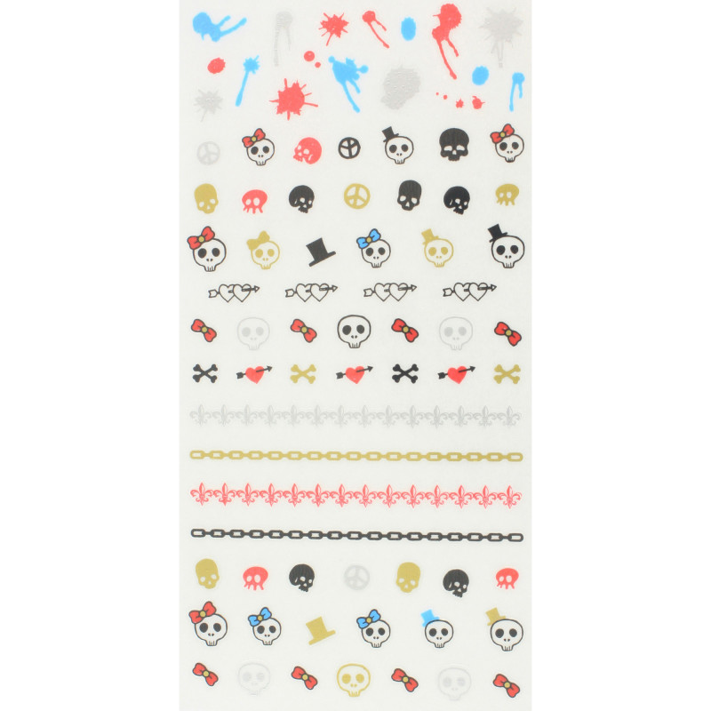 96656 ULTRA THIN WATER FREE DECALS