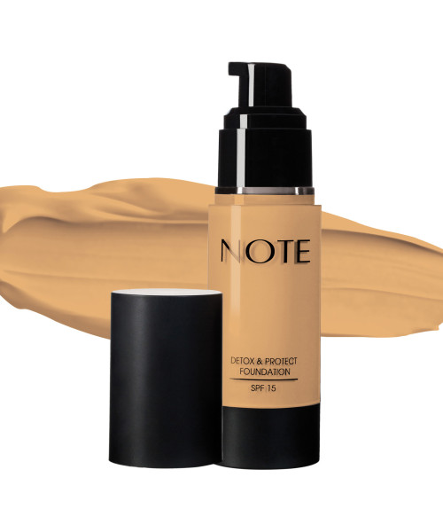 NOTE DETOX & PROTECT FOUNDATION No04 SAND 30ml