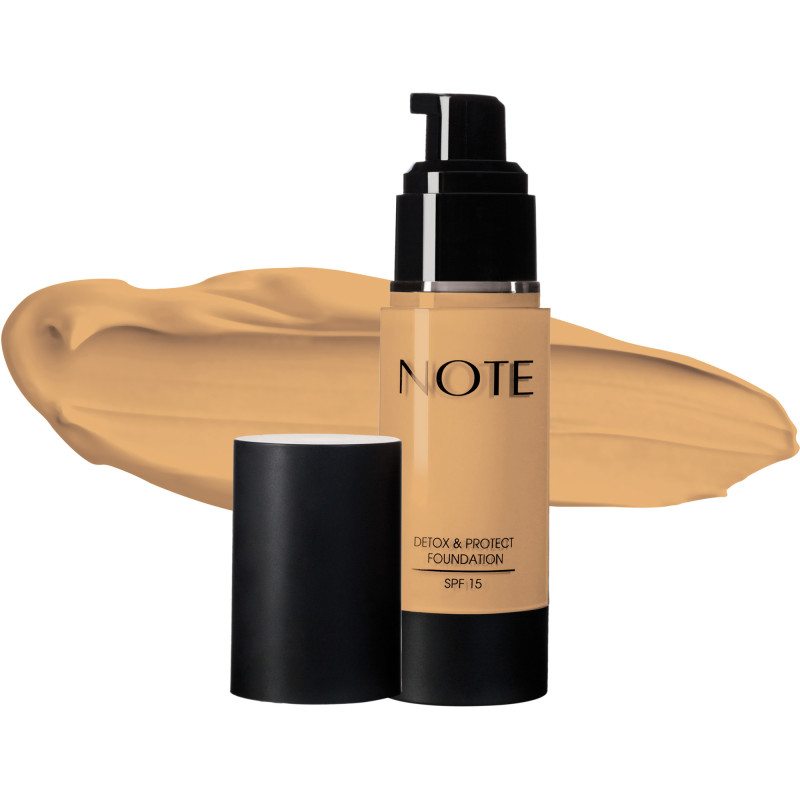 NOTE DETOX & PROTECT FOUNDATION No04 SAND 30ml