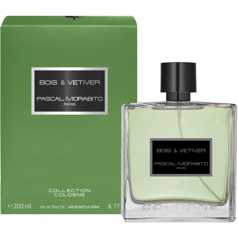 BOIS ET VETIVER EDT HOMME 200ml