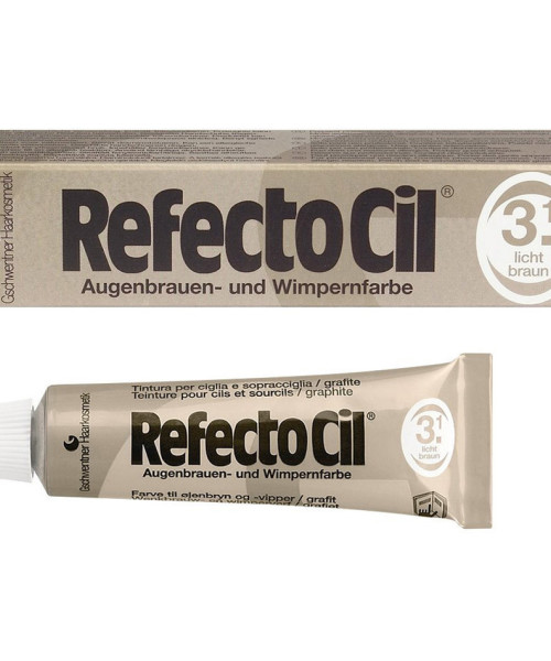 REFECTOCIL ΒΑΦΗ ΒΛΕΦΑΡΙΔΩΝ No3.1 ΚΑΣΤΑΝΟ ΑΝΟΙΚΤΟ 15ml