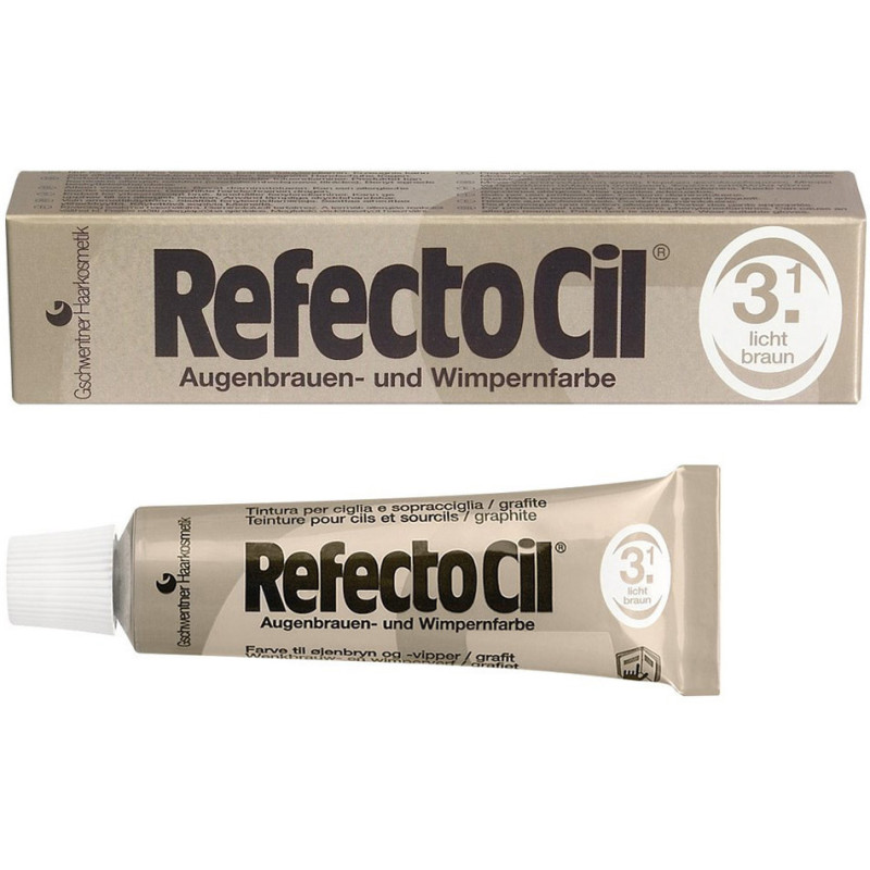 REFECTOCIL ΒΑΦΗ ΒΛΕΦΑΡΙΔΩΝ No3.1 ΚΑΣΤΑΝΟ ΑΝΟΙΚΤΟ 15ml