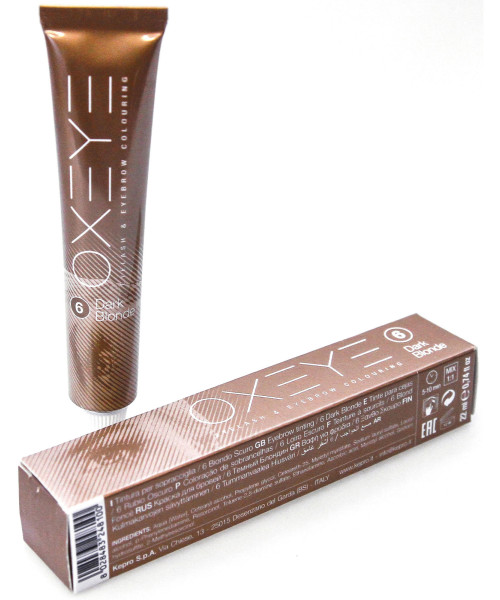 ΒΑΦΗ ΒΛΕΦΑΡΙΔΩΝ & ΦΡΥΔΙΩΝ Νο6 ΣΚ. ΞΑΝΘΟ 22ml