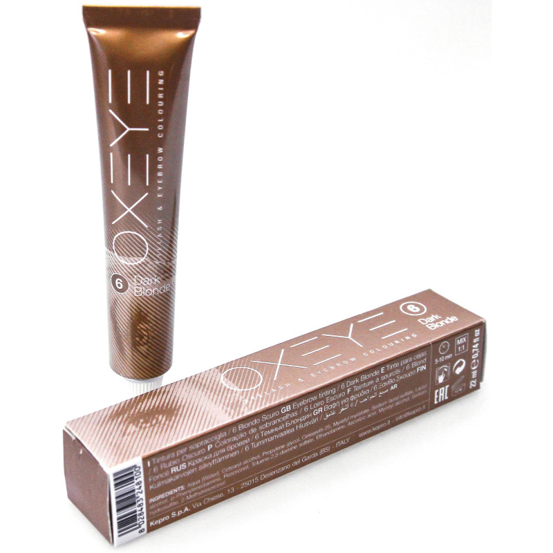 ΒΑΦΗ ΒΛΕΦΑΡΙΔΩΝ & ΦΡΥΔΙΩΝ Νο6 ΣΚ. ΞΑΝΘΟ 22ml