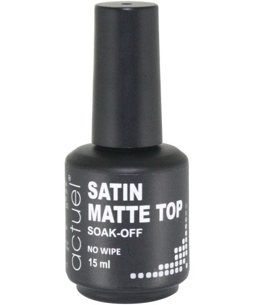 ACTUEL TOP COAT SATIN MATTE STEP 3 15ml
