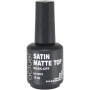ACTUEL TOP COAT SATIN MATTE STEP 3 15ml