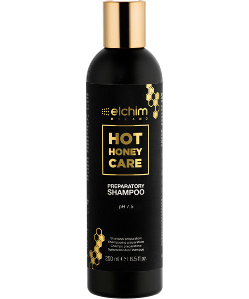 HOT HONEY CARE PREPARATORY SHAMPOO pH7.5 250ml