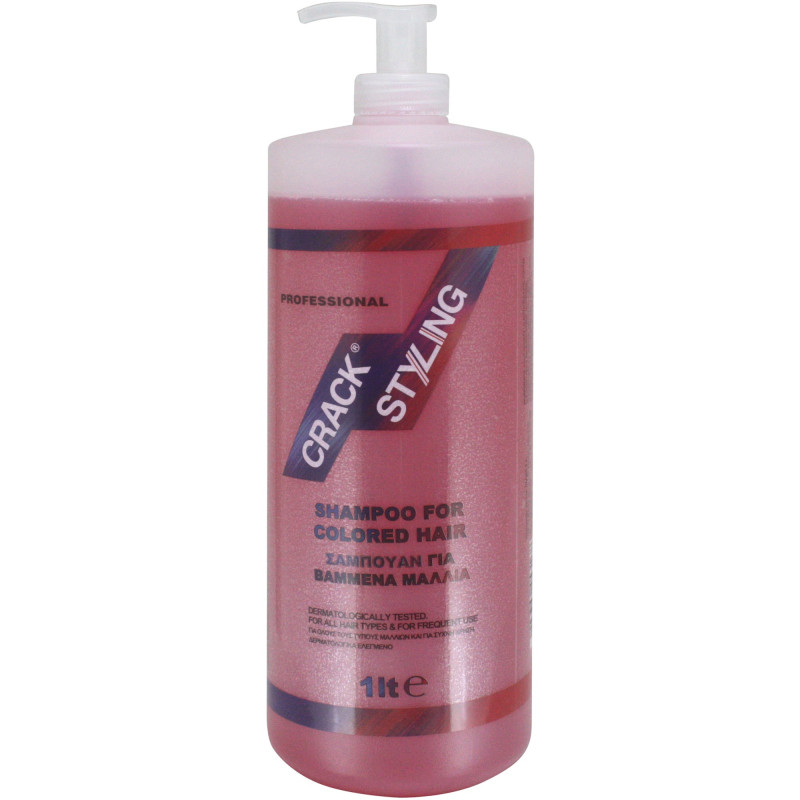 CRACK STYLING SHAMPOO ΓΙΑ ΒΑΜΜΕΝΑ 1000ml