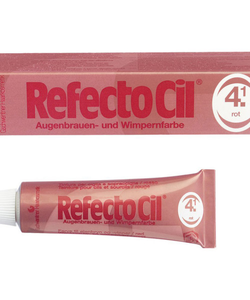 REFECTOCIL ΒΑΦΗ ΒΛΕΦΑΡΙΔΩΝ No4.1 KOKKINO 15ml