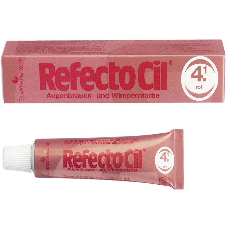 REFECTOCIL ΒΑΦΗ ΒΛΕΦΑΡΙΔΩΝ No4.1 KOKKINO 15ml