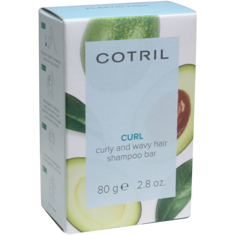 COTRIL CURL SHAMPOO SOAP BAR 80g