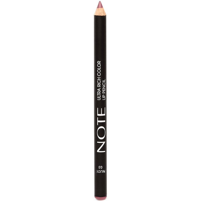 NOTE ULTRA RICH COLOR LIP PENCIL No03 4g