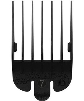 WAHL ΠΛΑΣΤΙΚΟ ΧΤΕΝΙ No7 (7/8") 22mm