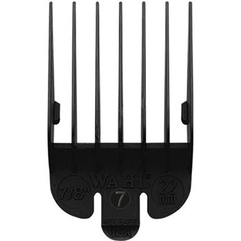 WAHL ΠΛΑΣΤΙΚΟ ΧΤΕΝΙ No7 (7/8") 22mm