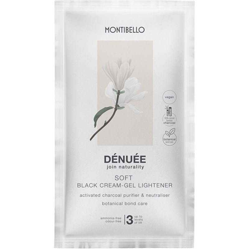 DENUEE SOFT BLACK CREAM-GEL LIGHTENER 30g