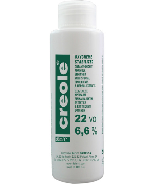 CREOLE OXYCREME 22vol (6.6%) 90ml