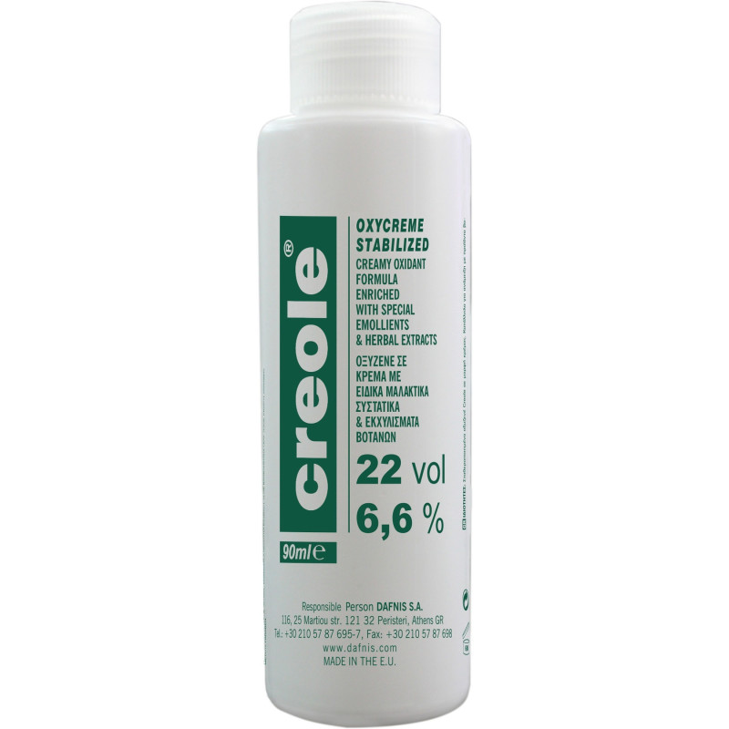 CREOLE OXYCREME 22vol (6.6%) 90ml