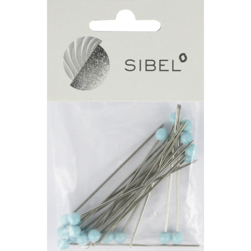 SIBEL ΜΕΤΑΛΛΙΚΑ ΒΕΛΟΝΑΚΙΑ ΓΙΑ ΡΟΛΕΥ 68mm 20τμχ