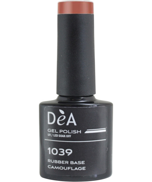 RUBBER BASE CAMOUFLAGE ΗΜΙΜΟΝΙΜΟ ΒΕΡΝΙΚΙ DEA STEP 1 Nο1039 8ml