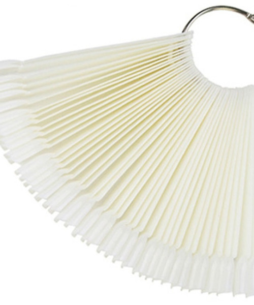 NAIL POLISH COLOR CHART NATURAL 50τμχ