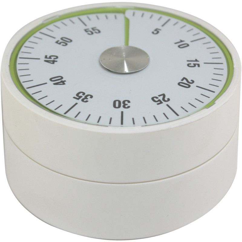 TIMER ΧΡΟΝΟΜΕΤΡΟ ΚΥΛΙΝΔΡΙΚΟ ΛΕΥΚΟ