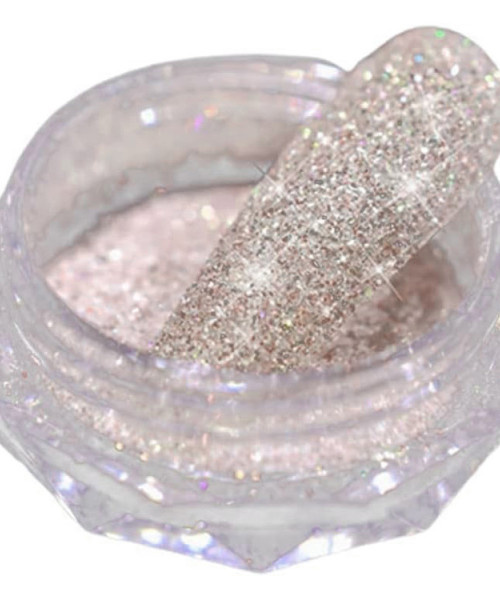 BJF-06 DAFNIS GLOBAL CHROME NAIL POWDER PINK IRISE