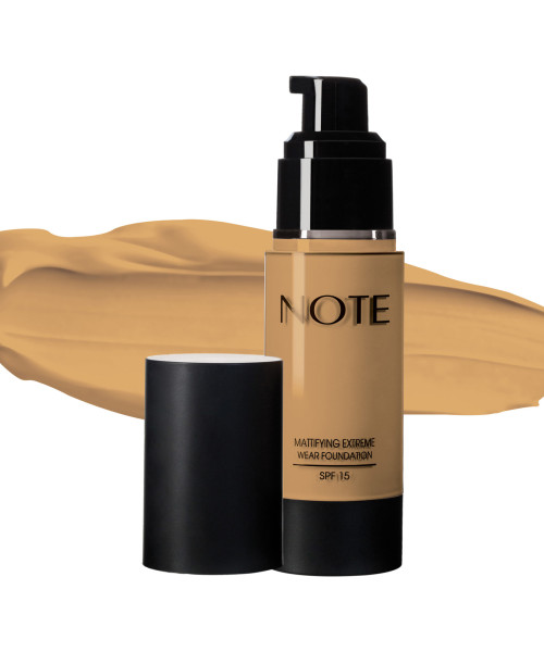 NOTE MATTIFYING EXTREME WEAR FOUNDATION No05 30ml