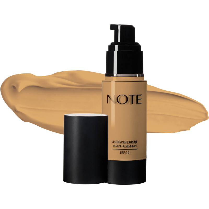 NOTE MATTIFYING EXTREME WEAR FOUNDATION No05 30ml