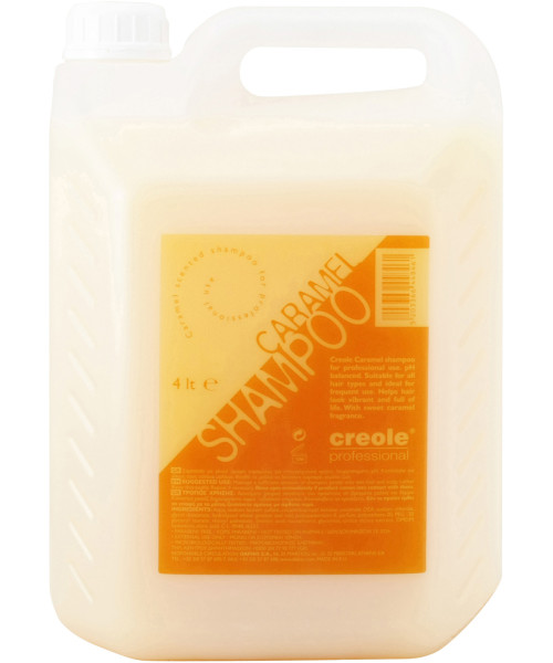 CREOLE CARAMEL SHAMPOO 4Lt
