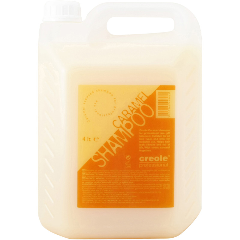 CREOLE CARAMEL SHAMPOO 4Lt