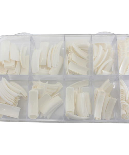 EXCELLENT NAIL TIPS FRENCH WHITE 250pcs