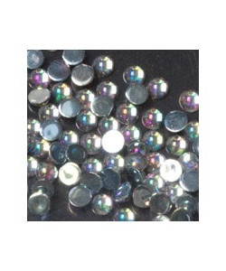 117536 CLEAR ICE ROUND M 100PCS