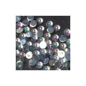 117536 CLEAR ICE ROUND M 100PCS