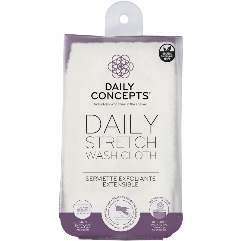 DAILY CONCEPTS STRETCH WASH CLOTH - ΥΦΑΣΜΑ ΣΦΟΥΓΓΑΡΙ