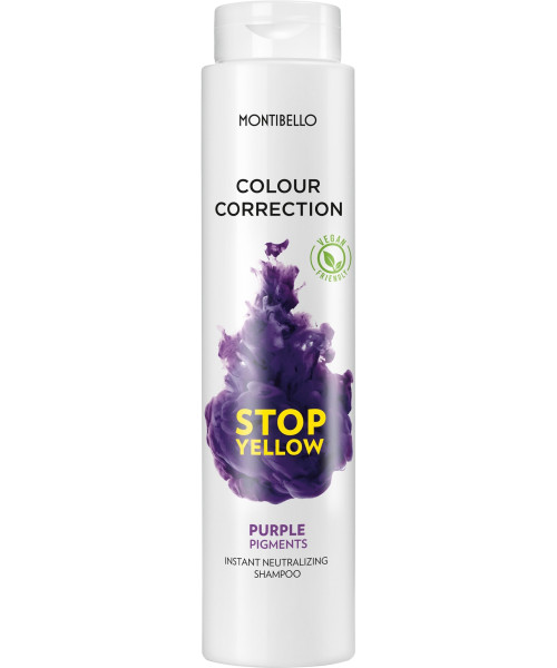 COLOUR CORRECTION STOP YELLOW SHAMPOO 300ml