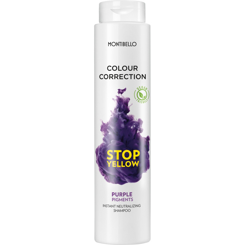 COLOUR CORRECTION STOP YELLOW SHAMPOO 300ml