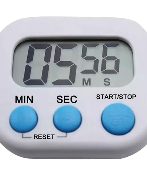 TIMER ΧΡΟΝΟΜΕΤΡΟ DIGITAL ΛΕΥΚΟ