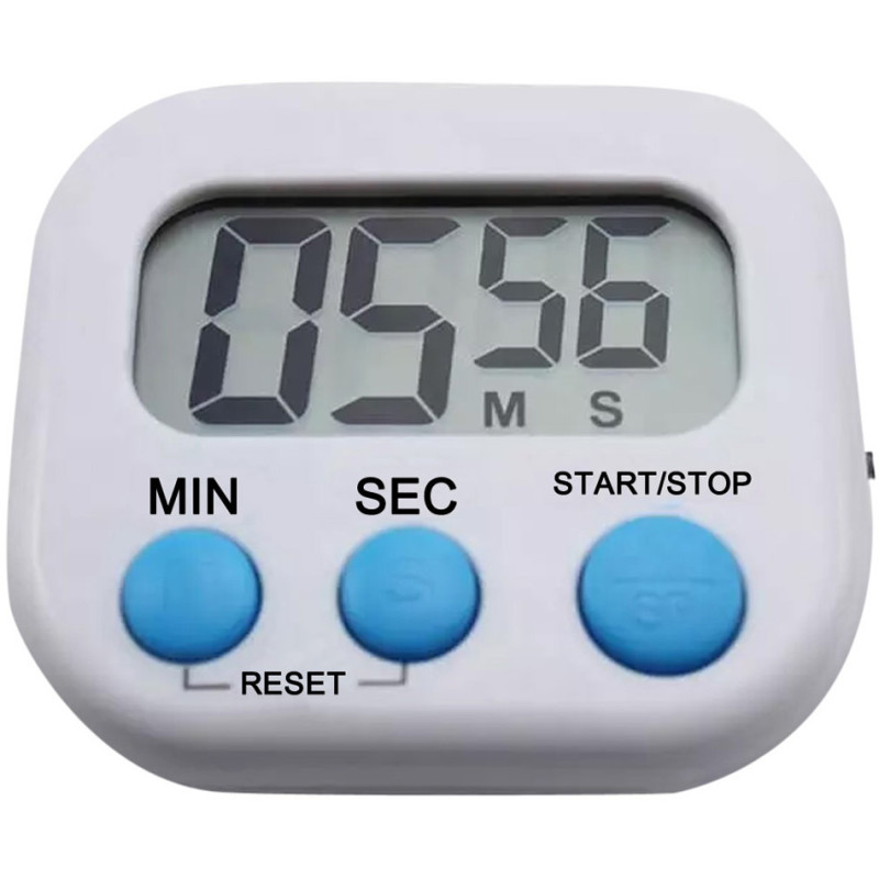 TIMER ΧΡΟΝΟΜΕΤΡΟ DIGITAL ΛΕΥΚΟ