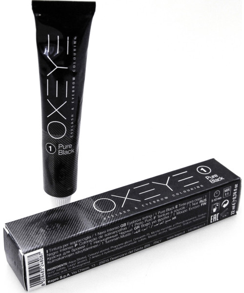 ΒΑΦΗ ΒΛΕΦΑΡΙΔΩΝ & ΦΡΥΔΙΩΝ Νο1 ΜΑΥΡΟ 22ml