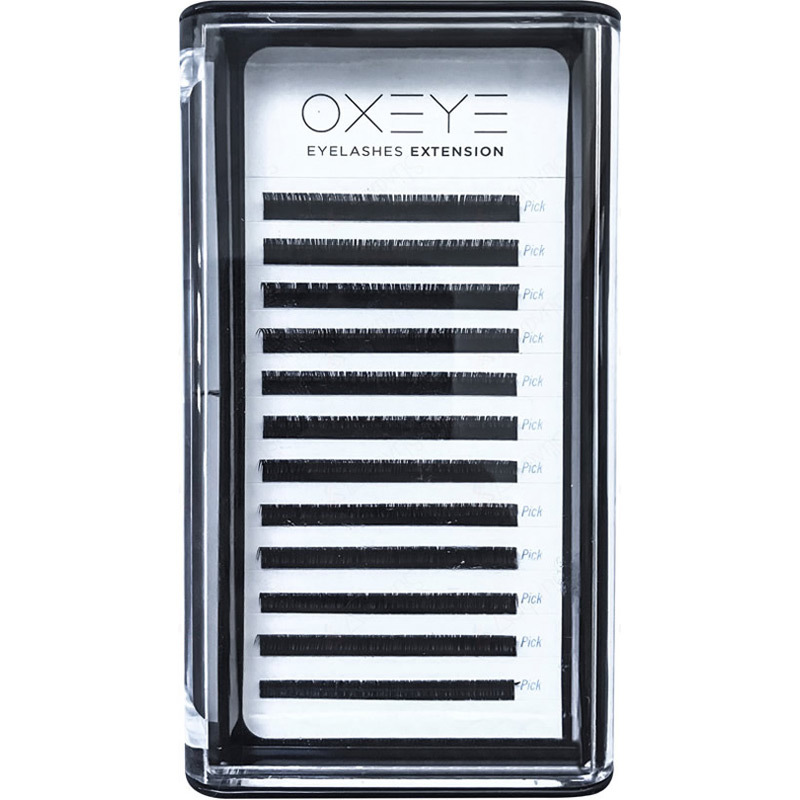 21231 EYELASHES EXTENSION CURV D 0.07 9mm