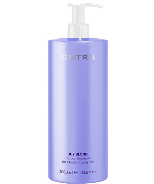 COTRIL ICY BLOND PURPLE SHAMPOO 1000ml