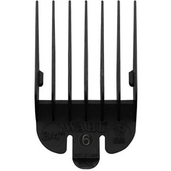 WAHL ΠΛΑΣΤΙΚΟ ΧΤΕΝΙ No6 (3/4") 19mm