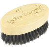 YELLOW DIAMOND BEARD BRUSH PURE BOAR